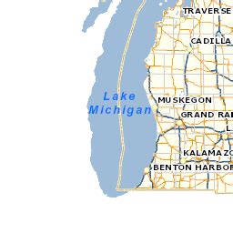 Michigan Municipalities & Unincorporated Places.